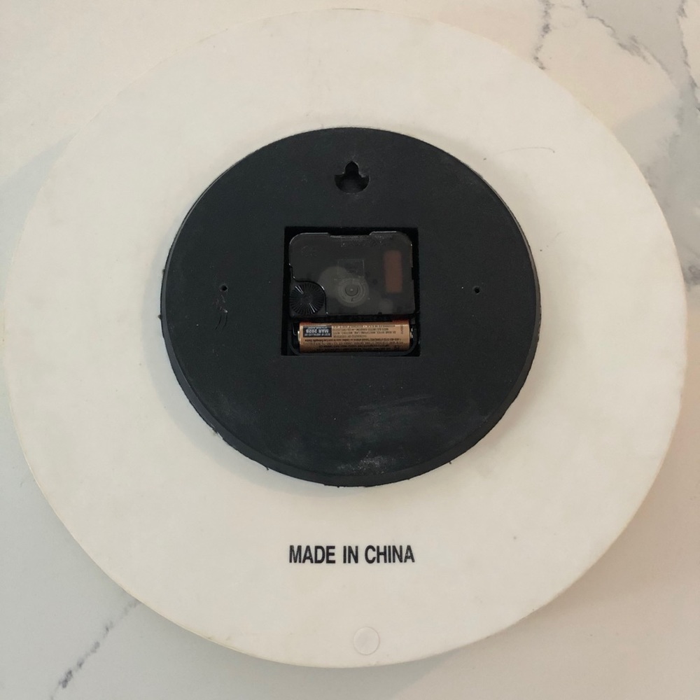 Wall Hanging Clock - Picture 2 of 2